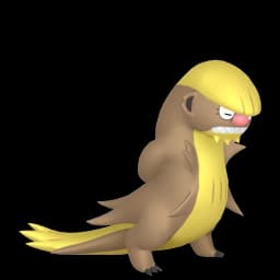 Gumshoos Pokemon team builder artwork