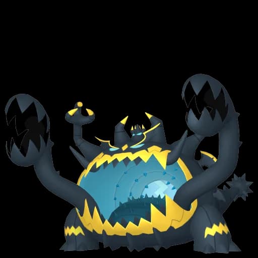 Guzzlord Pokemon team builder artwork