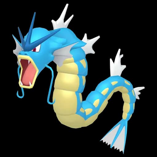 Gyarados Pokemon team builder artwork