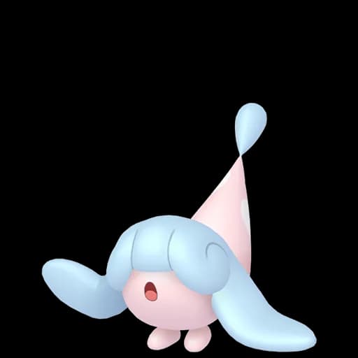 Hatenna Pokemon team builder artwork