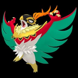Hawlucha Mega Pokemon team builder artwork