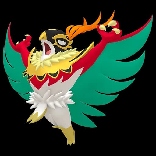 Hawlucha Mega Pokemon team builder artwork
