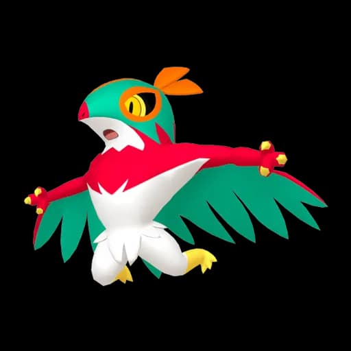 Hawlucha Pokemon team builder artwork