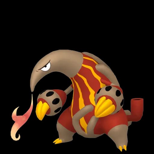 Heatmor Pokemon team builder artwork