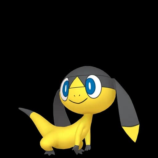Helioptile Pokemon team builder artwork