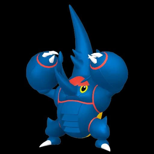 Heracross Mega Pokemon team builder artwork