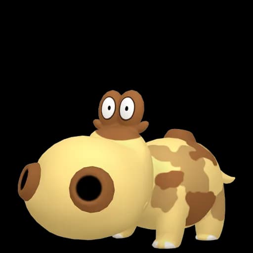 Hippopotas Pokemon team builder artwork