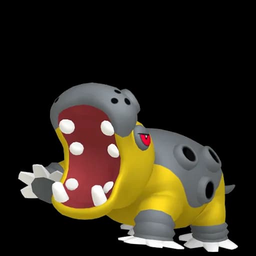 Hippowdon Pokemon team builder artwork