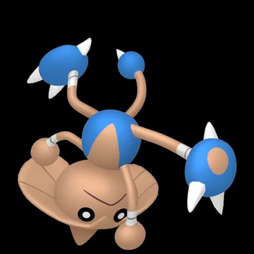 Hitmontop Pokemon team builder artwork