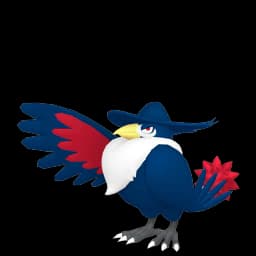 Honchkrow Pokemon team builder artwork