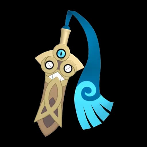 Honedge Pokemon team builder artwork