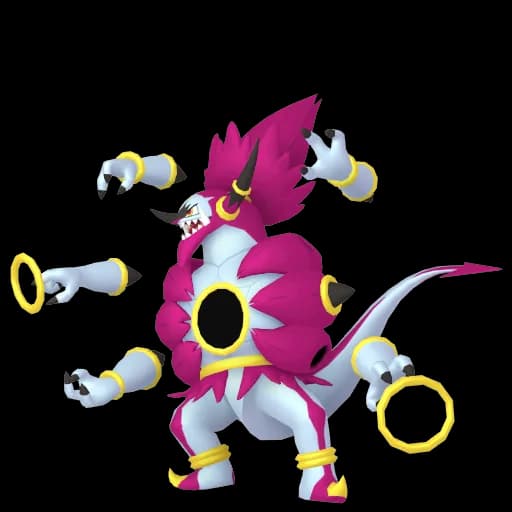 Hoopa Unbound Pokemon team builder artwork