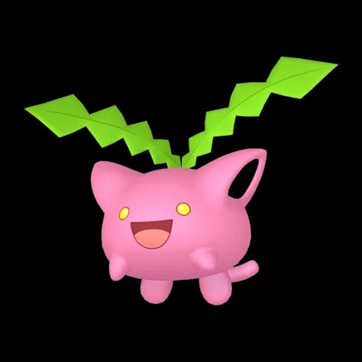 Hoppip Pokemon team builder artwork