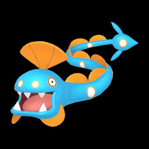 Huntail Pokemon team builder artwork