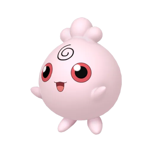 Igglybuff Pokemon team builder artwork