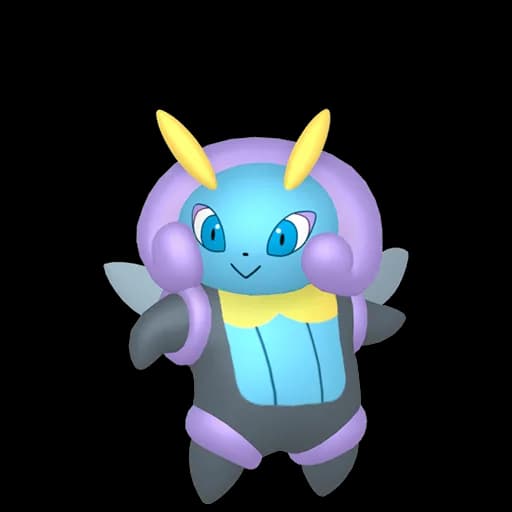 Illumise Pokemon team builder artwork