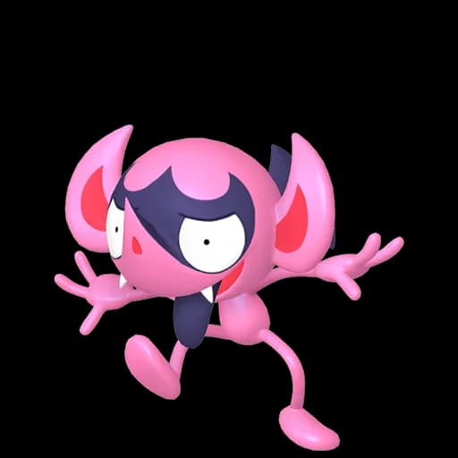 Impidimp Pokemon team builder artwork