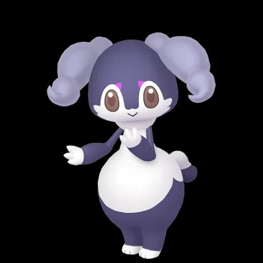 Indeedee Female Pokemon team builder artwork