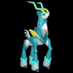 Iron Crown Pokemon team builder artwork