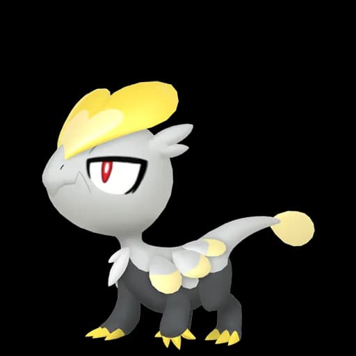 Jangmo O Pokemon team builder artwork