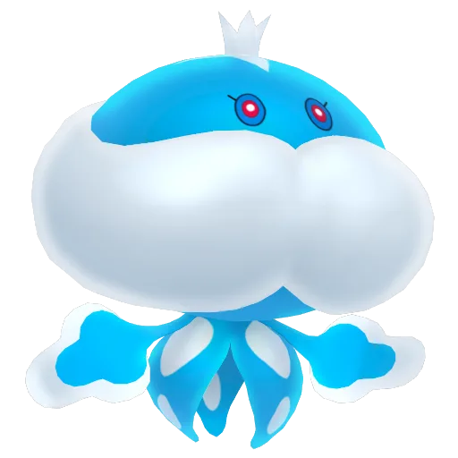 Jellicent Male Pokemon team builder artwork