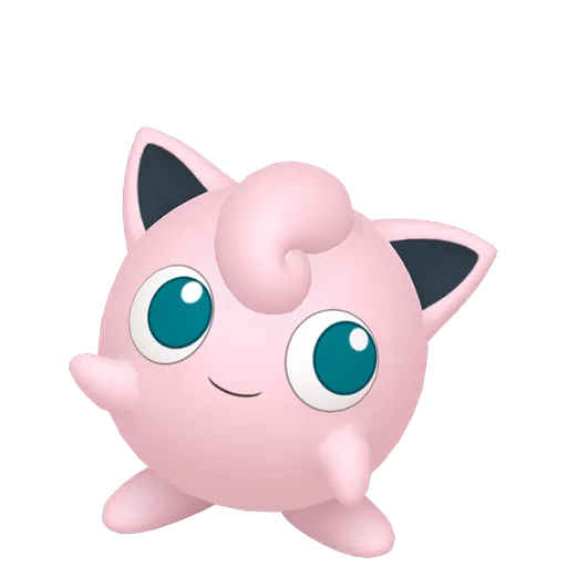 Jigglypuff Pokemon team builder artwork