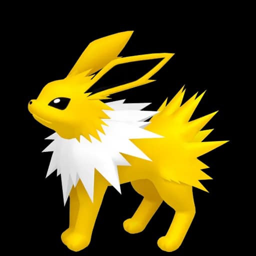 Jolteon Pokemon team builder artwork