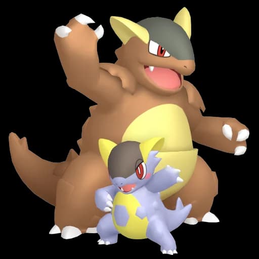 Kangaskhan Mega Pokemon team builder artwork