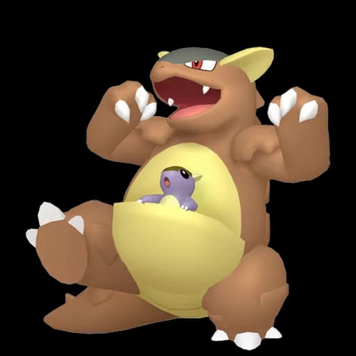 Kangaskhan Pokemon team builder artwork