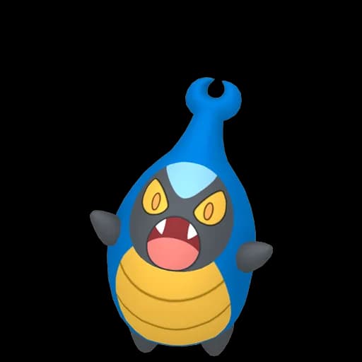 Karrablast Pokemon team builder artwork