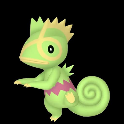 Kecleon Pokemon team builder artwork