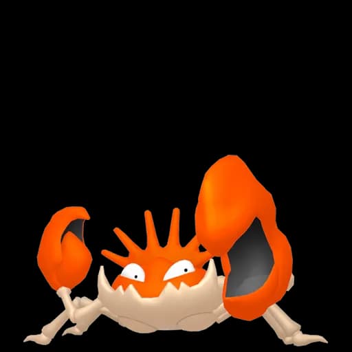 キングラー ポケモンチーム構築画像