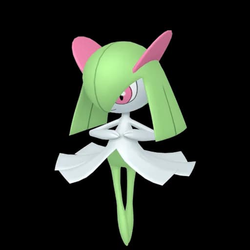 Kirlia Pokemon team builder artwork