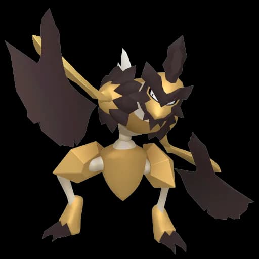 Kleavor Pokemon team builder artwork