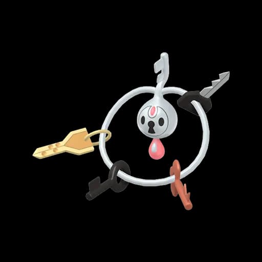 Klefki Pokemon team builder artwork