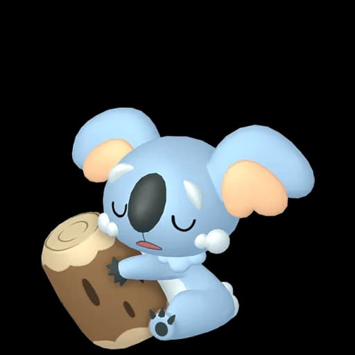 Komala Pokemon team builder artwork