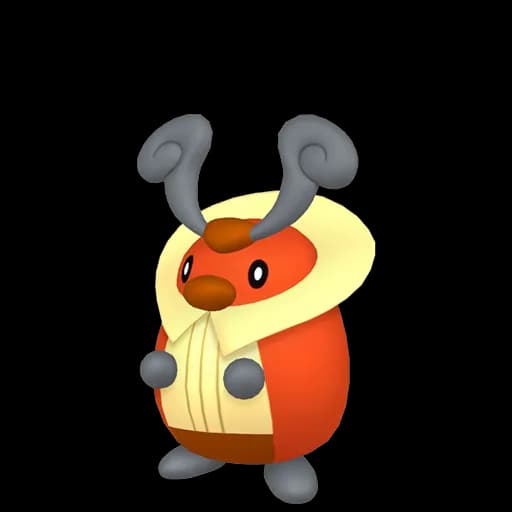 Kricketot Pokemon team builder artwork