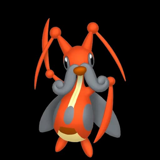 Kricketune Pokemon team builder artwork