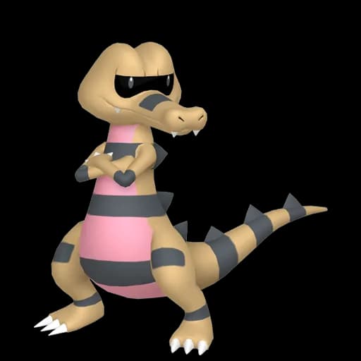 Krokorok Pokemon team builder artwork