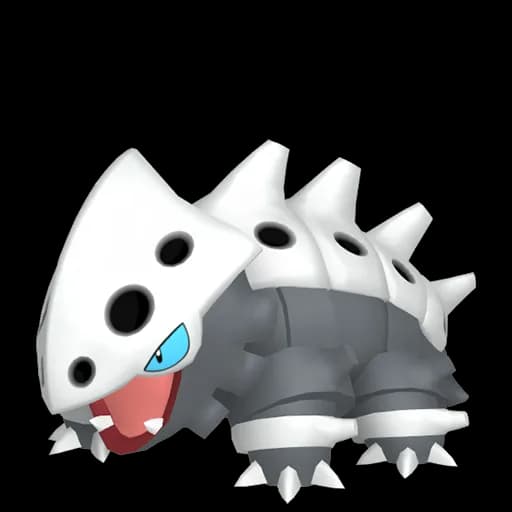 Lairon Pokemon team builder artwork