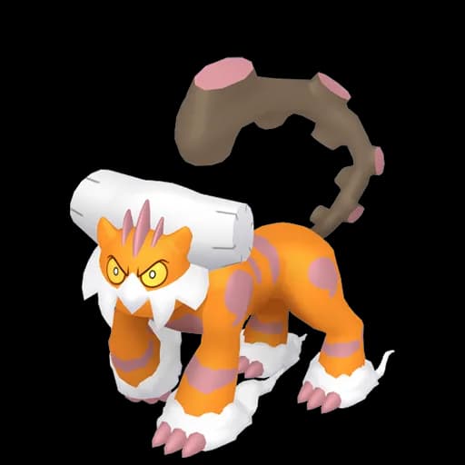 Landorus Therian Pokemon team builder artwork