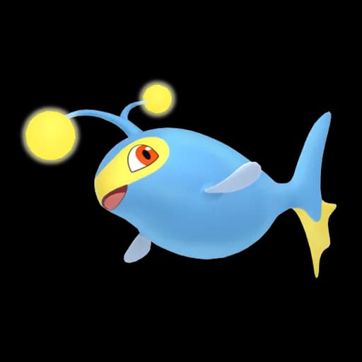 Lanturn Pokemon team builder artwork