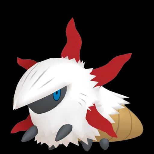 Larvesta Pokemon team builder artwork