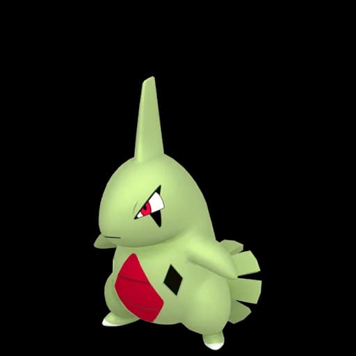 Larvitar Pokemon team builder artwork