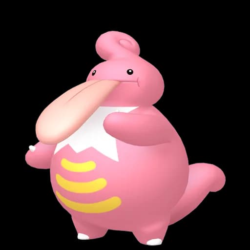 Lickilicky Pokemon team builder artwork