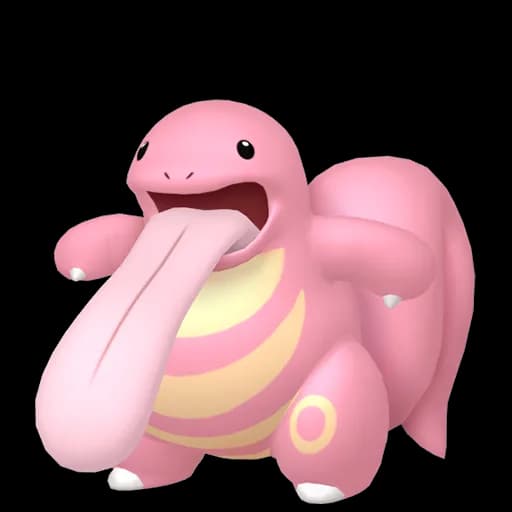 Lickitung Pokemon team builder artwork