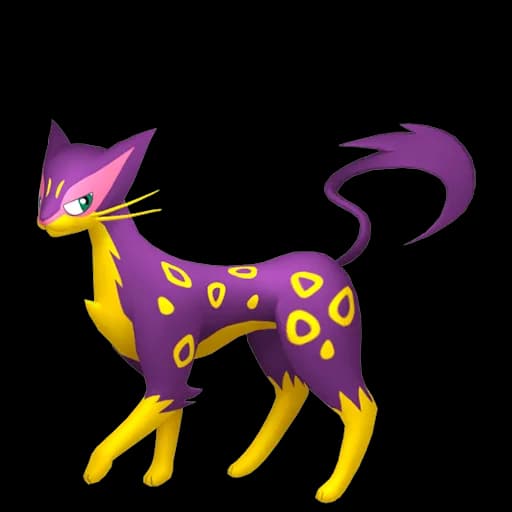 Liepard Pokemon team builder artwork