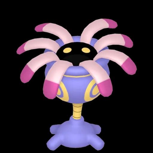 Lileep Pokemon team builder artwork