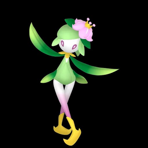 Lilligant Hisui Pokemon team builder artwork