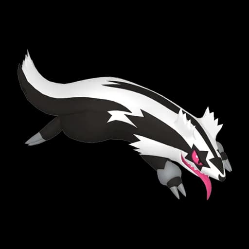 Linoone Galar Pokemon team builder artwork